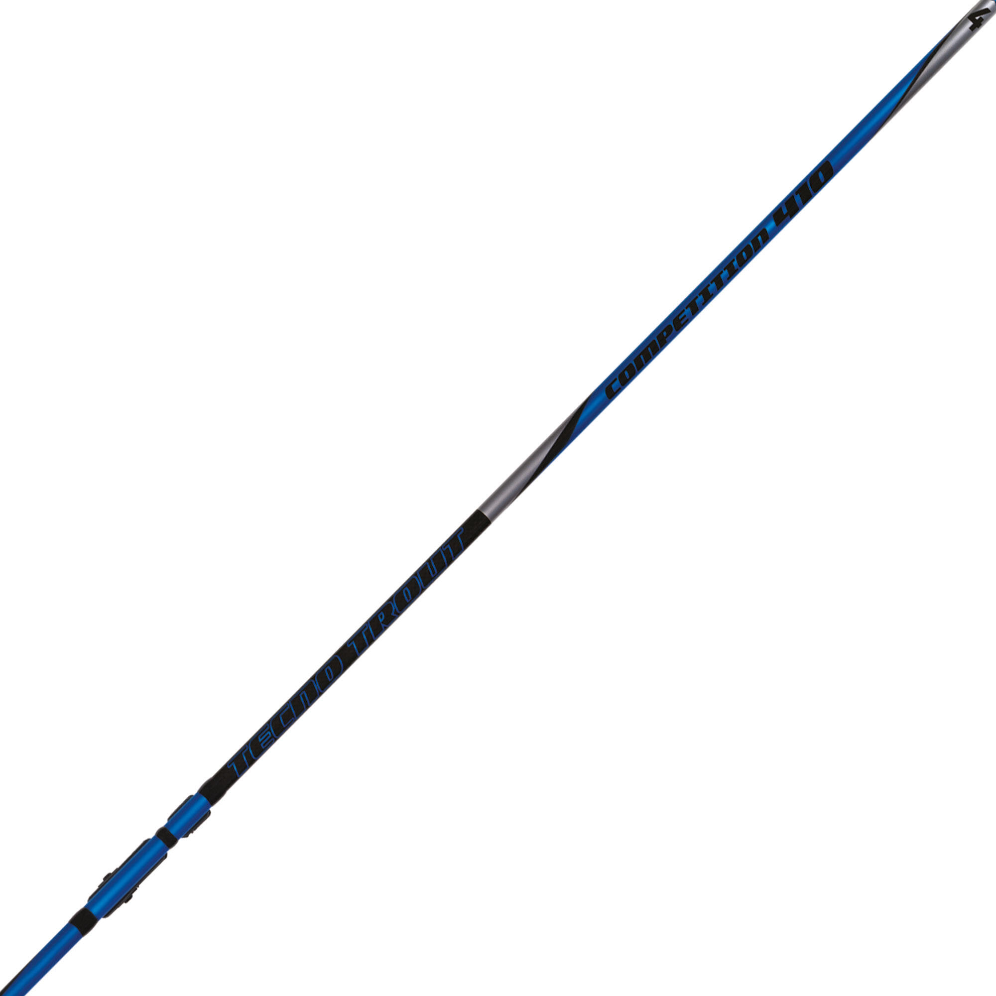 Canna pesca trota lago striscio Maver TECNO TROUT azione 4 4,1m 8/15g carbonio 3/5