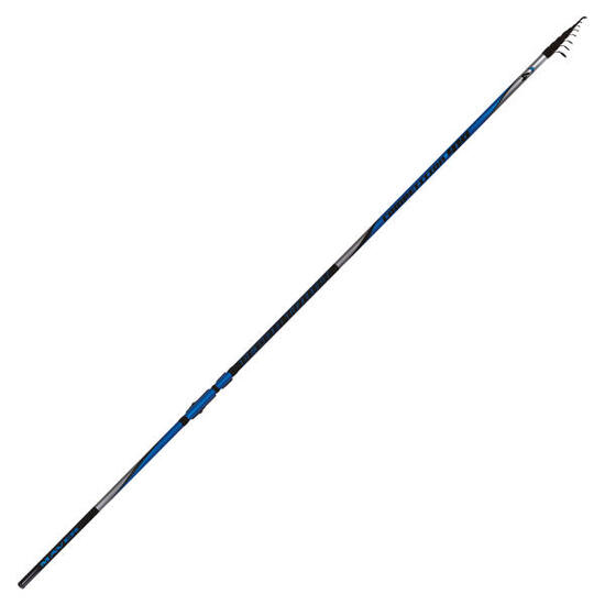 Canna pesca trota lago striscio Maver TECNO TROUT azione 4 41m 8/15g carbonio