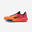 Ghete de baschet scurte NBA miami unisex - Fast 500 roz & portocaliu