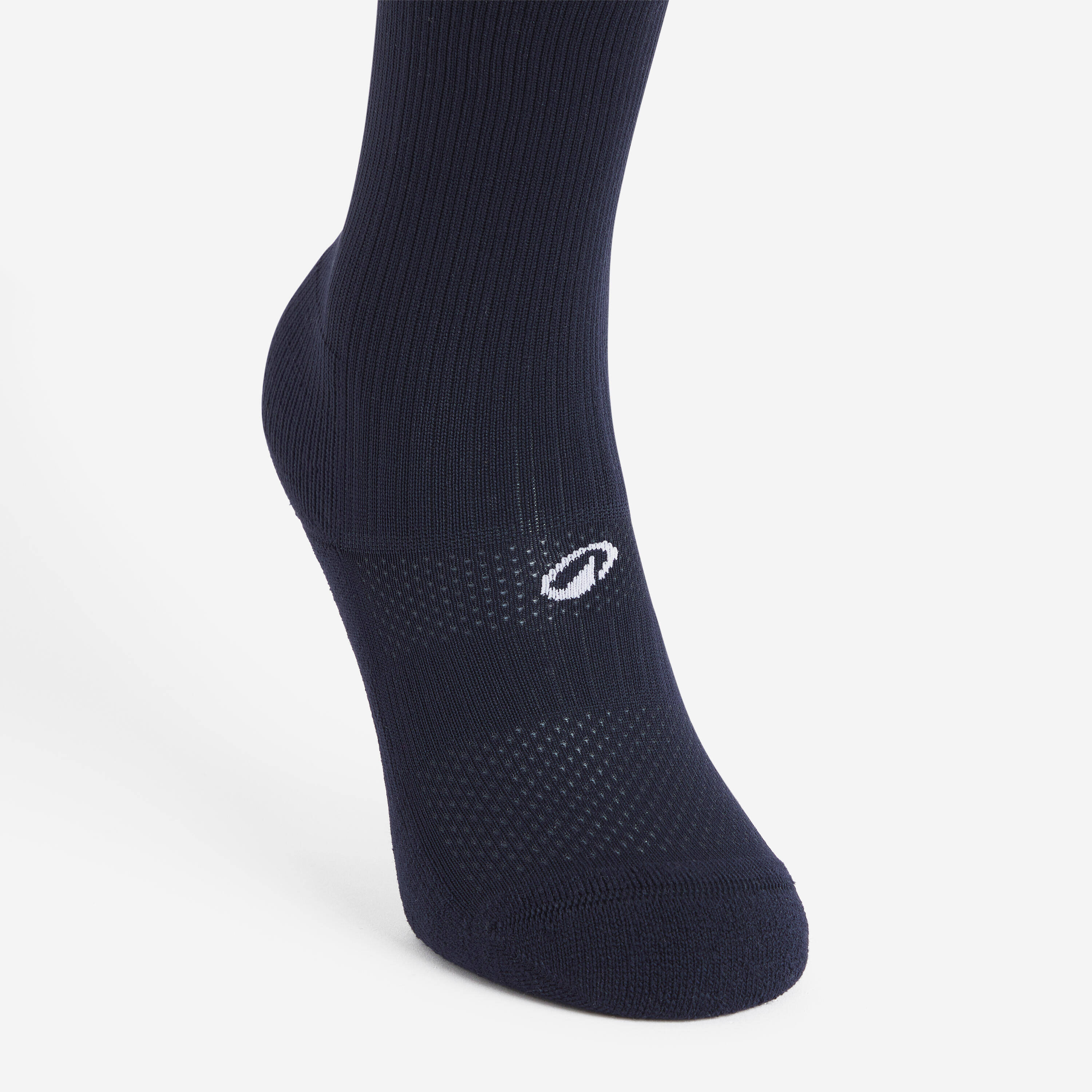 High Volleyball Socks VSK500 - Navy -  4