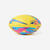 Mini ballon de rugby plage, taille 2 mini, Midi City jaune bleu