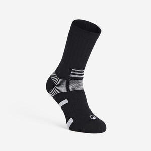 Calcetines de balonmano MID lote de 2 pares adulto, HB500 negro