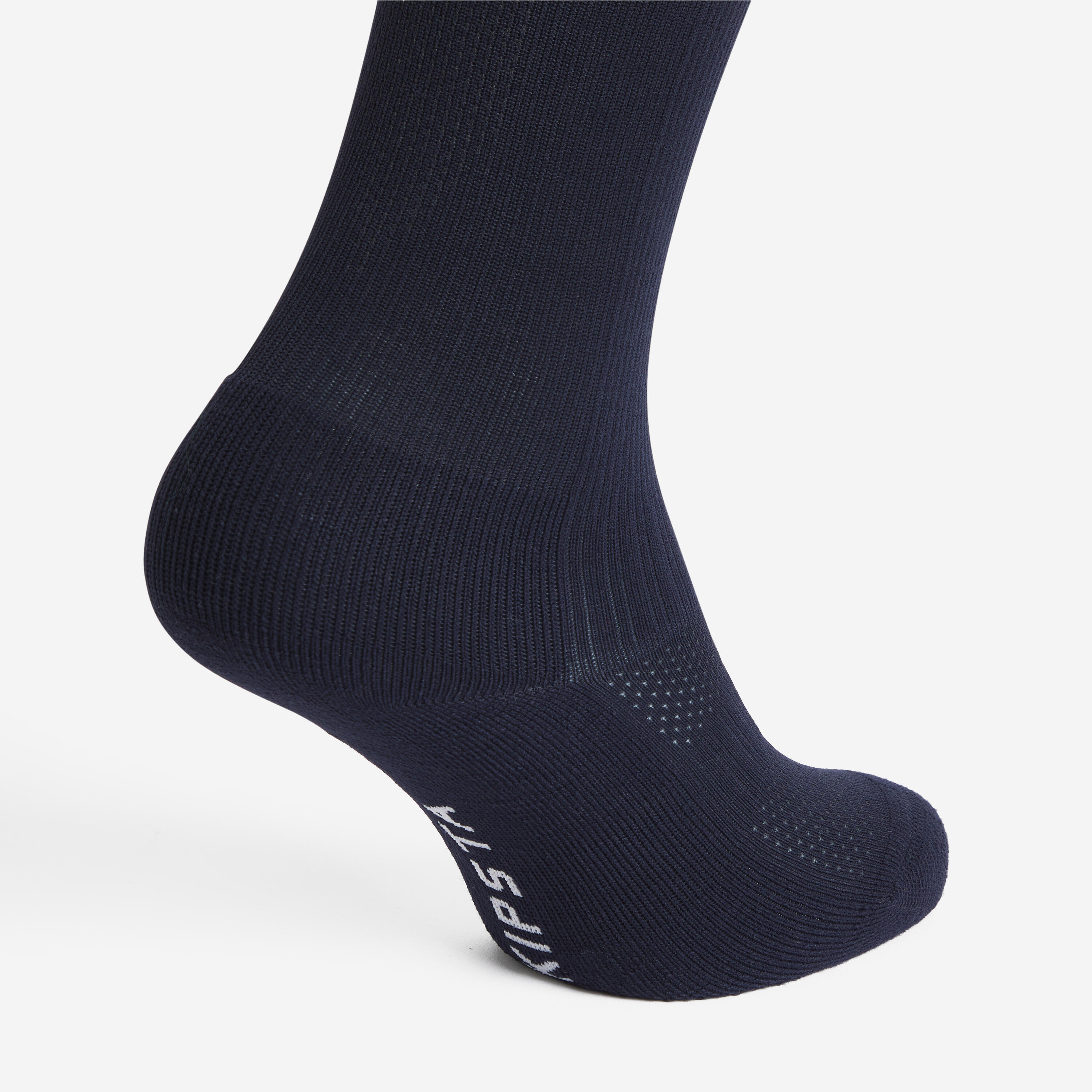 Chaussettes de volley-ball VSK500 High navy 3/4