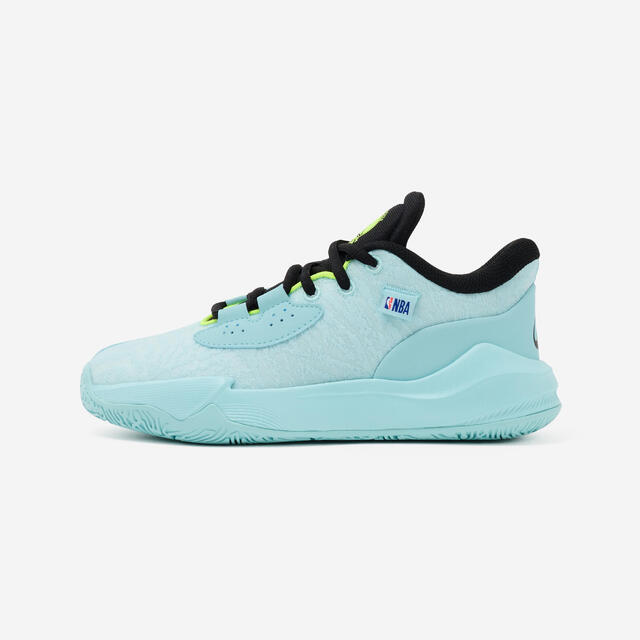 Calçado de Basquetebol Criança NBA Warriors FAST 900 LOW Azul