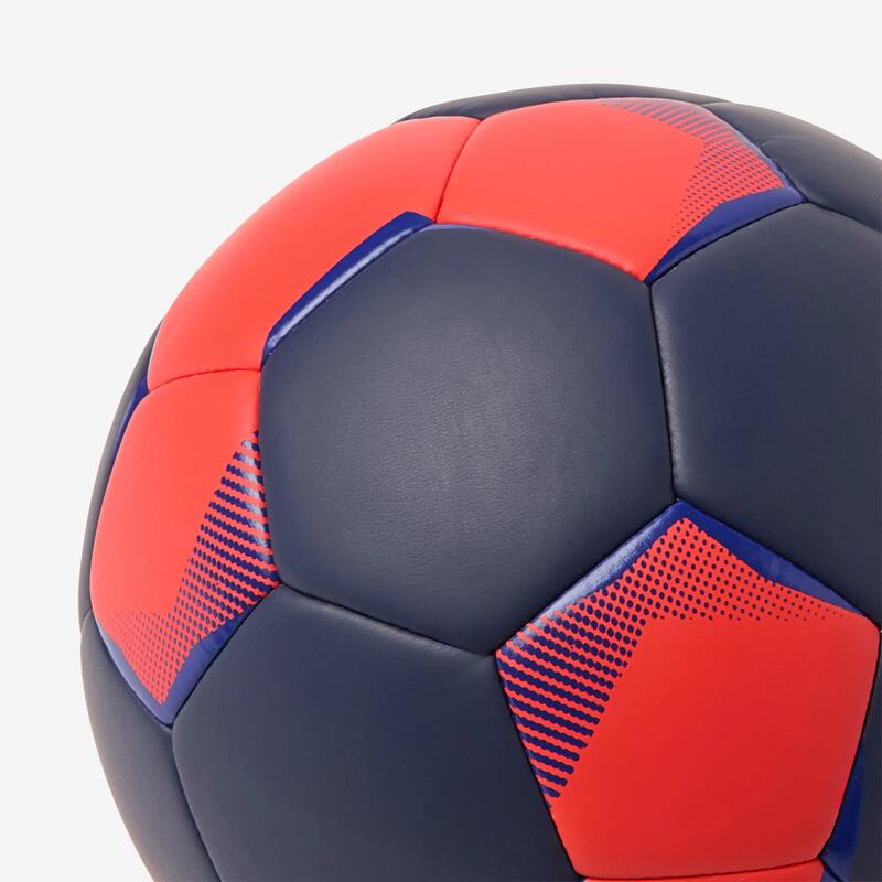 Minge de handbal mărimea 1, HB 100 Easygrip Albastru Portocaliu