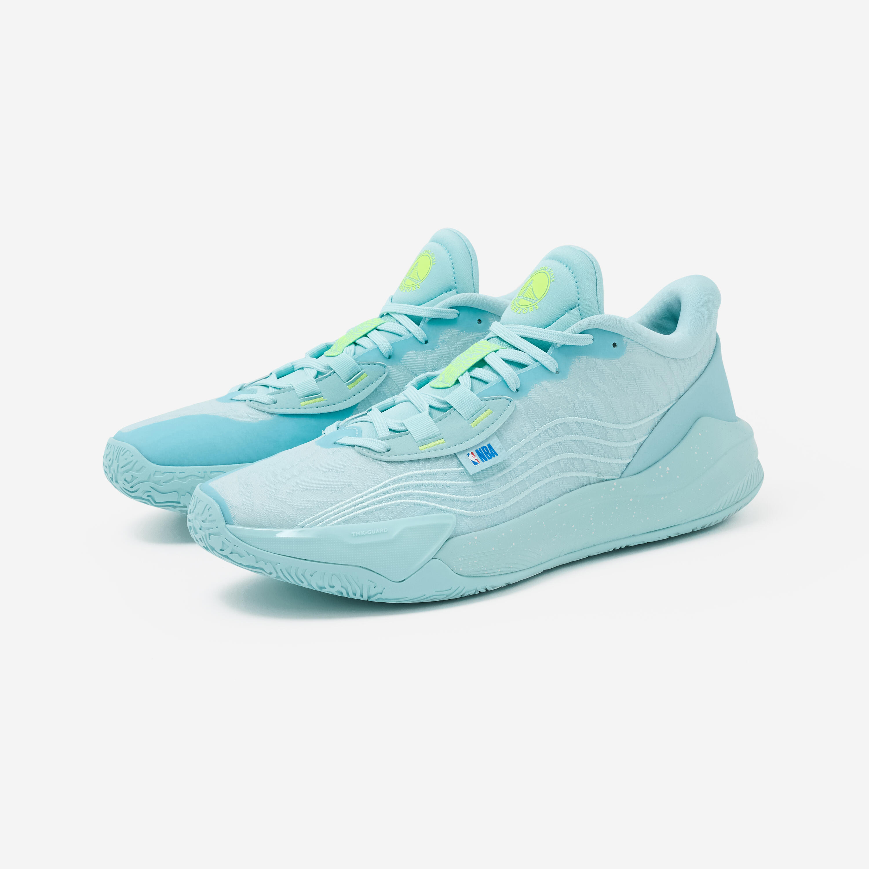 Zapatillas de baloncesto NBA Golden state warriors hombre/mujer - FAST 900 azul 2/6