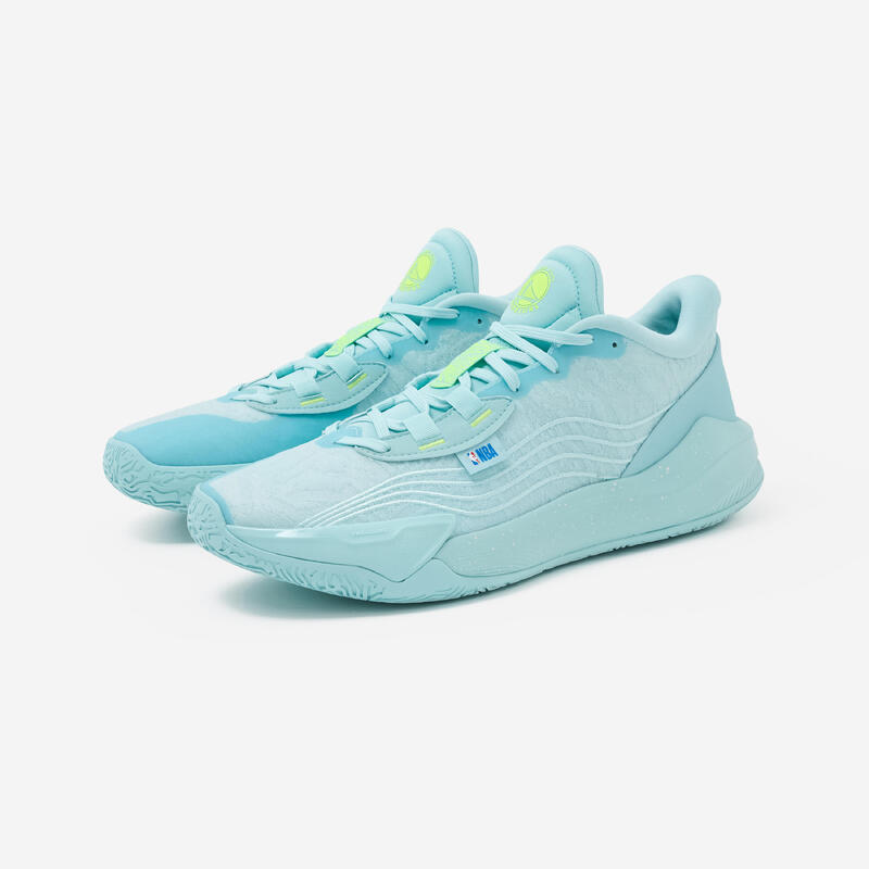 Ghete de baschet NBA Golden state warriors unisex - FAST 900 Albastru