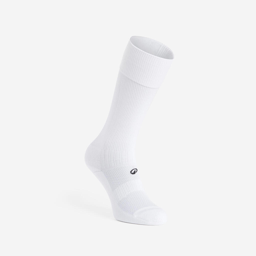 Mid Volleyball Socks VSK500 - White