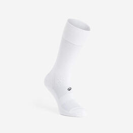 Chaussettes de volley-ball VSK500 Mid blanches
