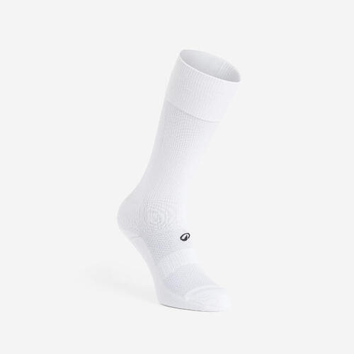 Chaussettes de volley-ball VSK500 Mid blanches