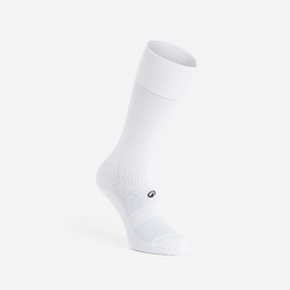 Chaussettes de volley-ball VSK500 Mid blanches
