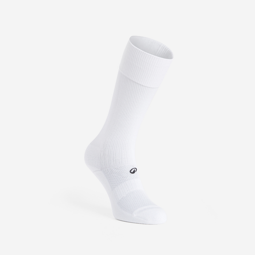 Chaussettes de volley-ball VSK500 Mid blanches