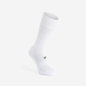 Calcetines media caña de voleibol VSK500 Mid blanco