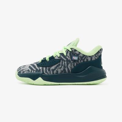Scarpe basket bambino FAST 900 LOW NBA Spurs nero-bianco