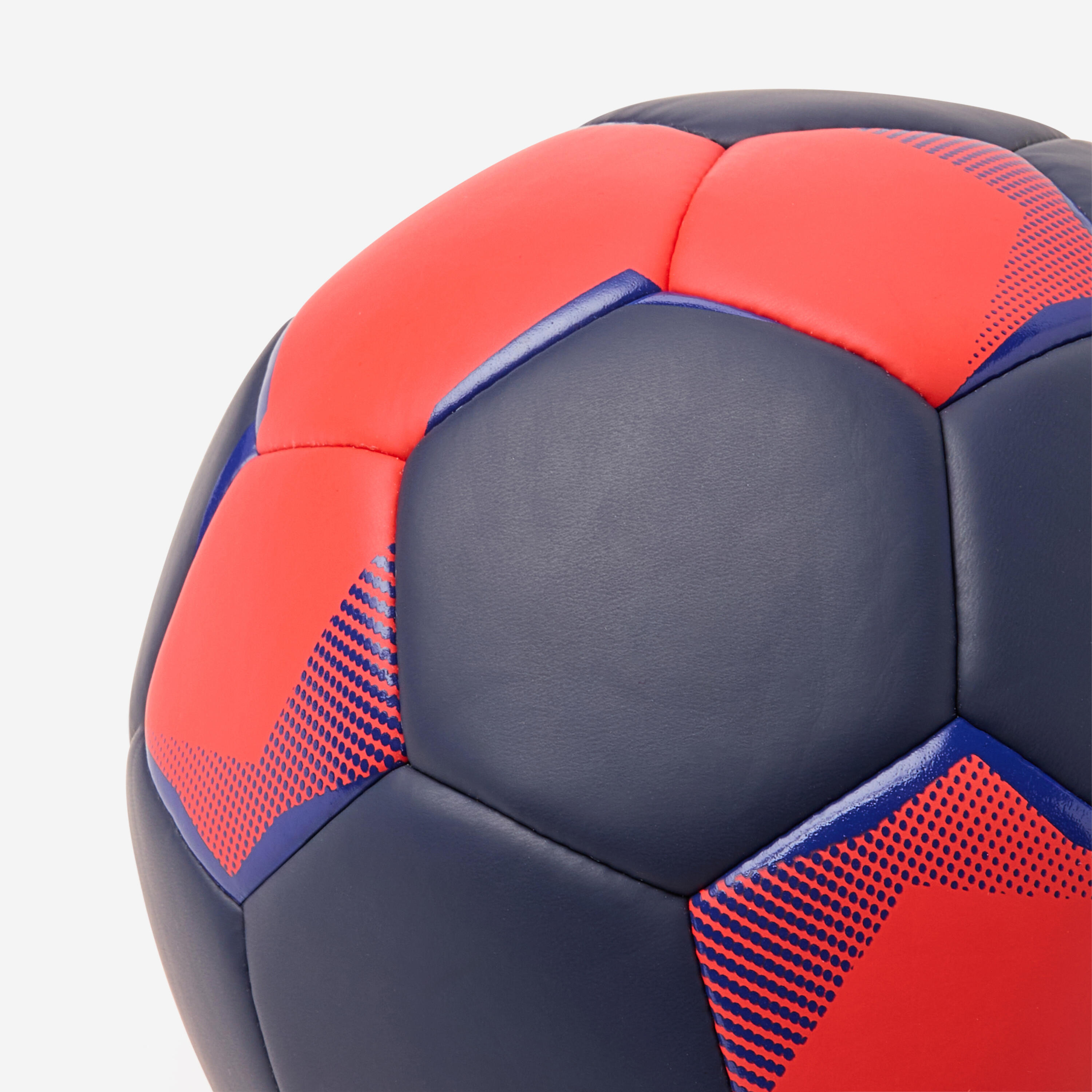Pilota d'handbol talla 3, H100 Easygrip blau taronja 6/7