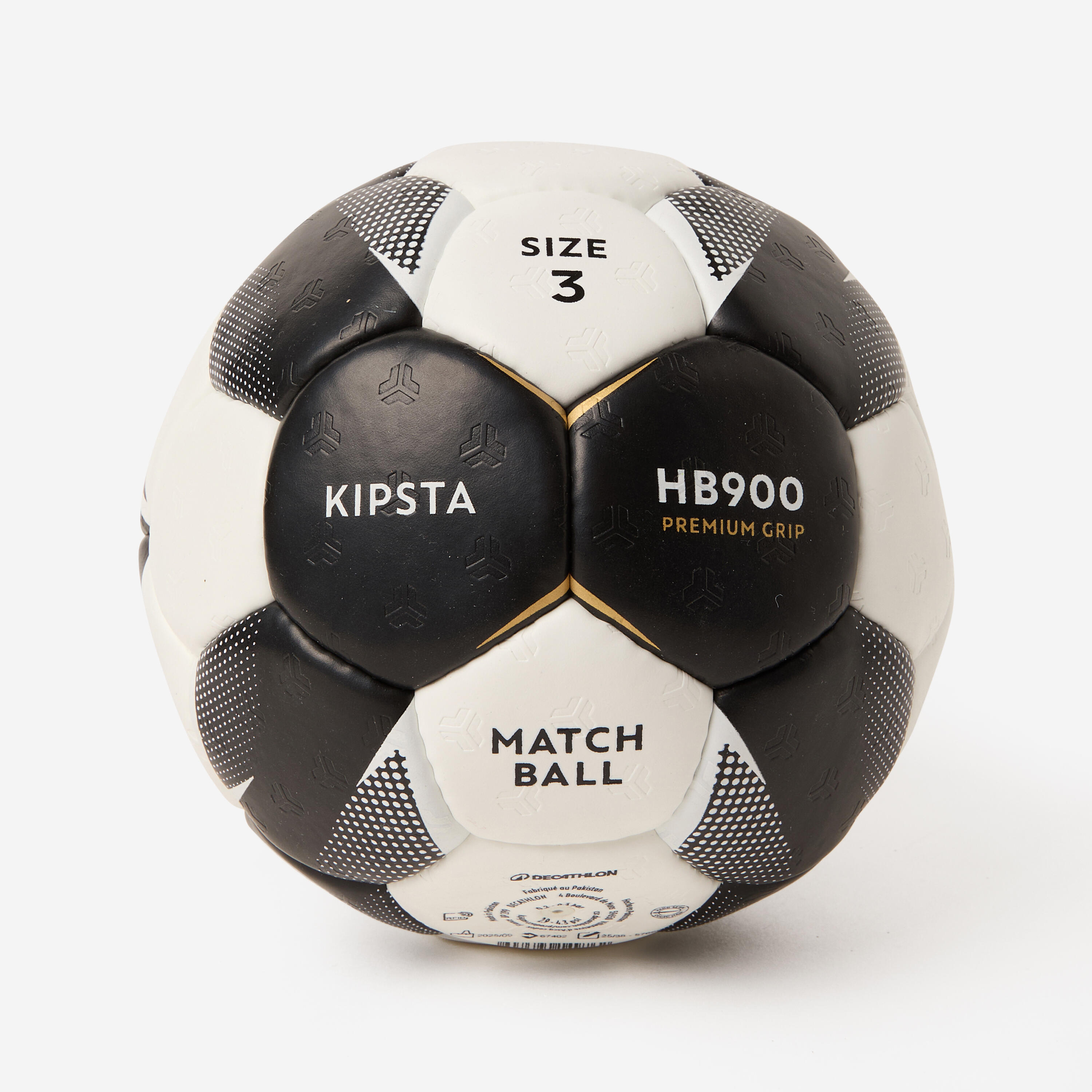 Házenkářský míč velikost 3 HB900 Premium Grip 2/5