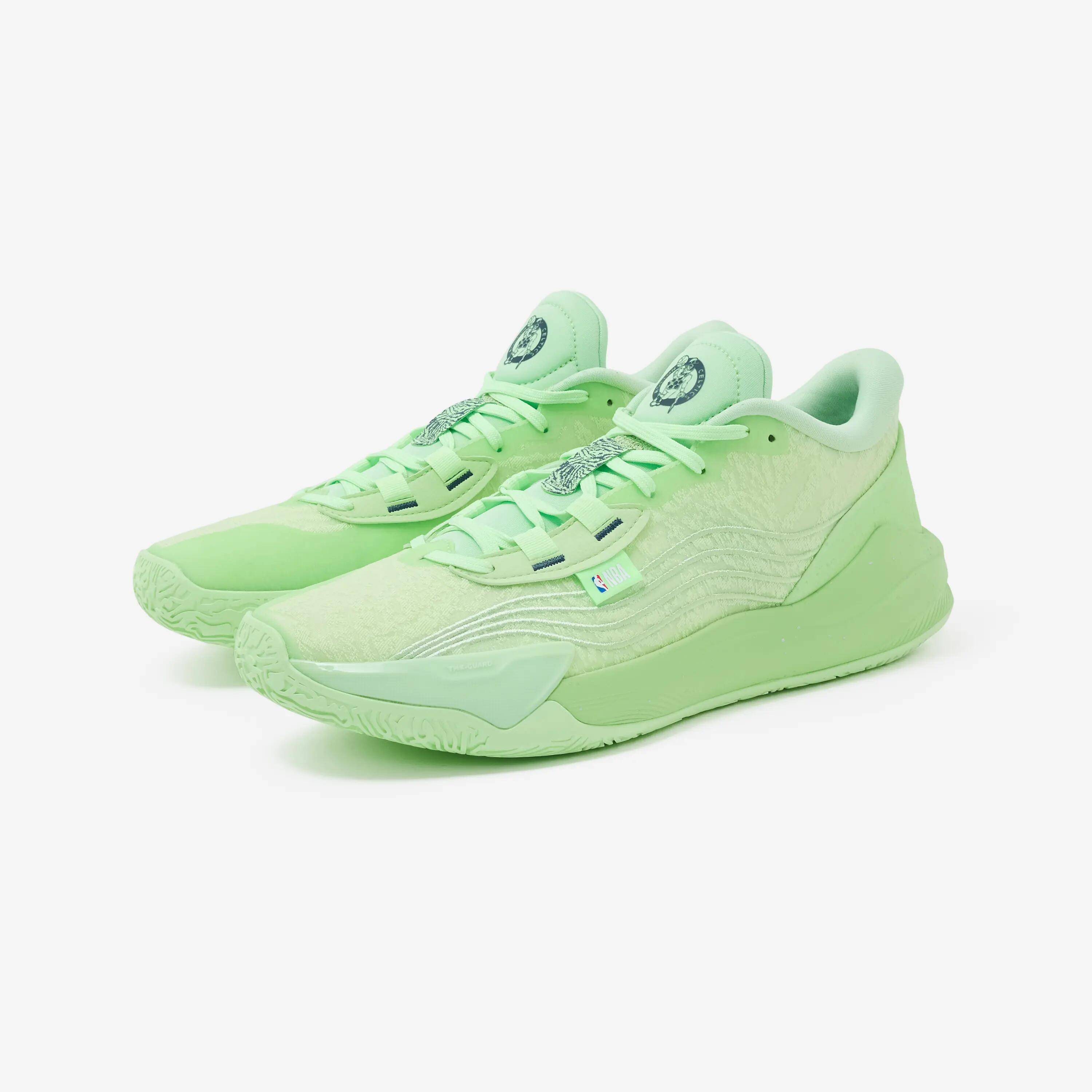 Ghete de baschet NBA boston celtics unisex - FAST 900 LOW negru 2/6