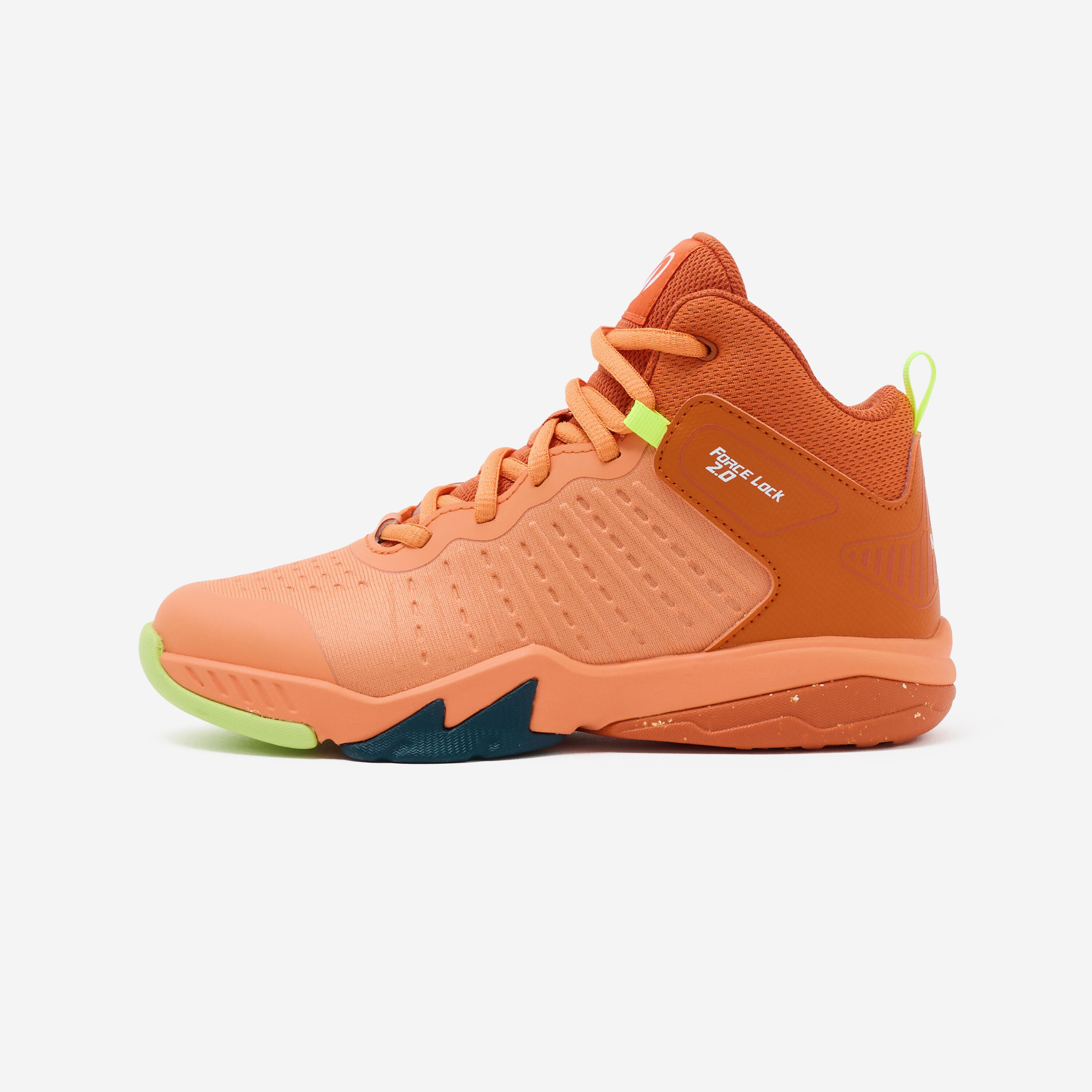 Kids' Basketball Shoes SS500 High Junior - Orange-image-32