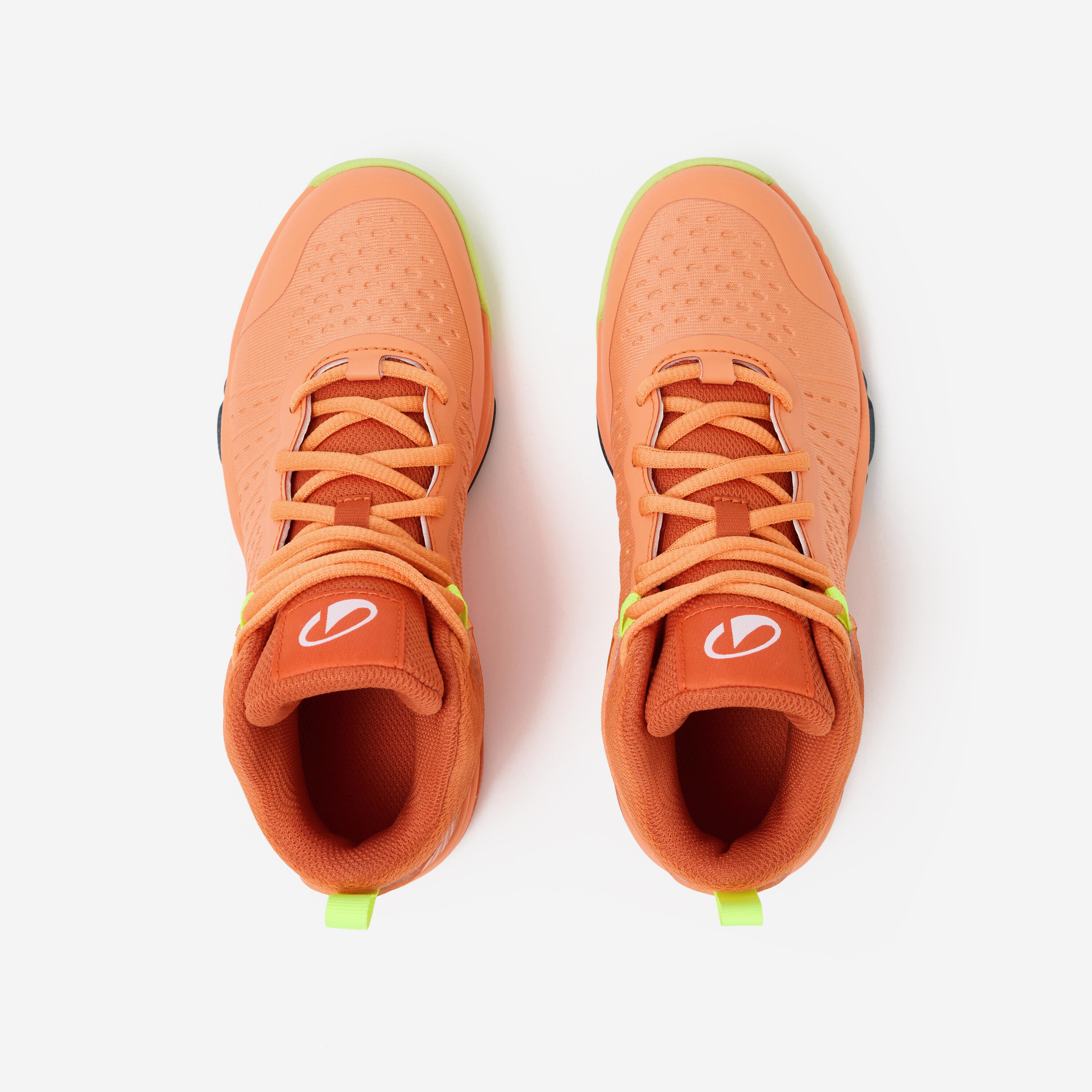 Chaussure de basketball enfant - SS500 high junior orange 6/6