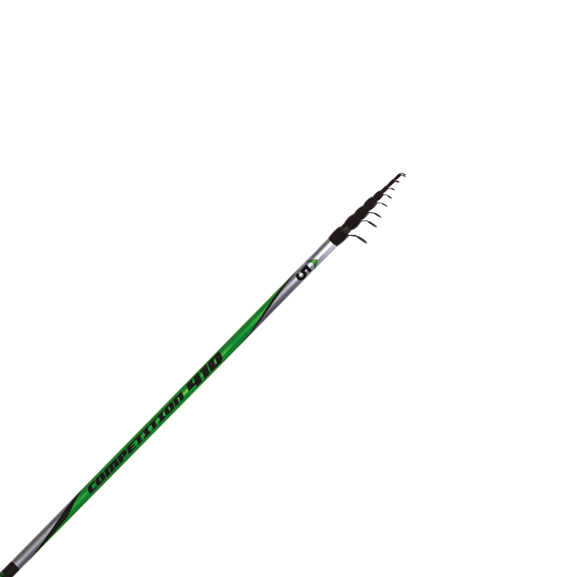 Canna pesca trota lago striscio Maver TECNO TROUT azione 5 4,1m 10-20g 2/5