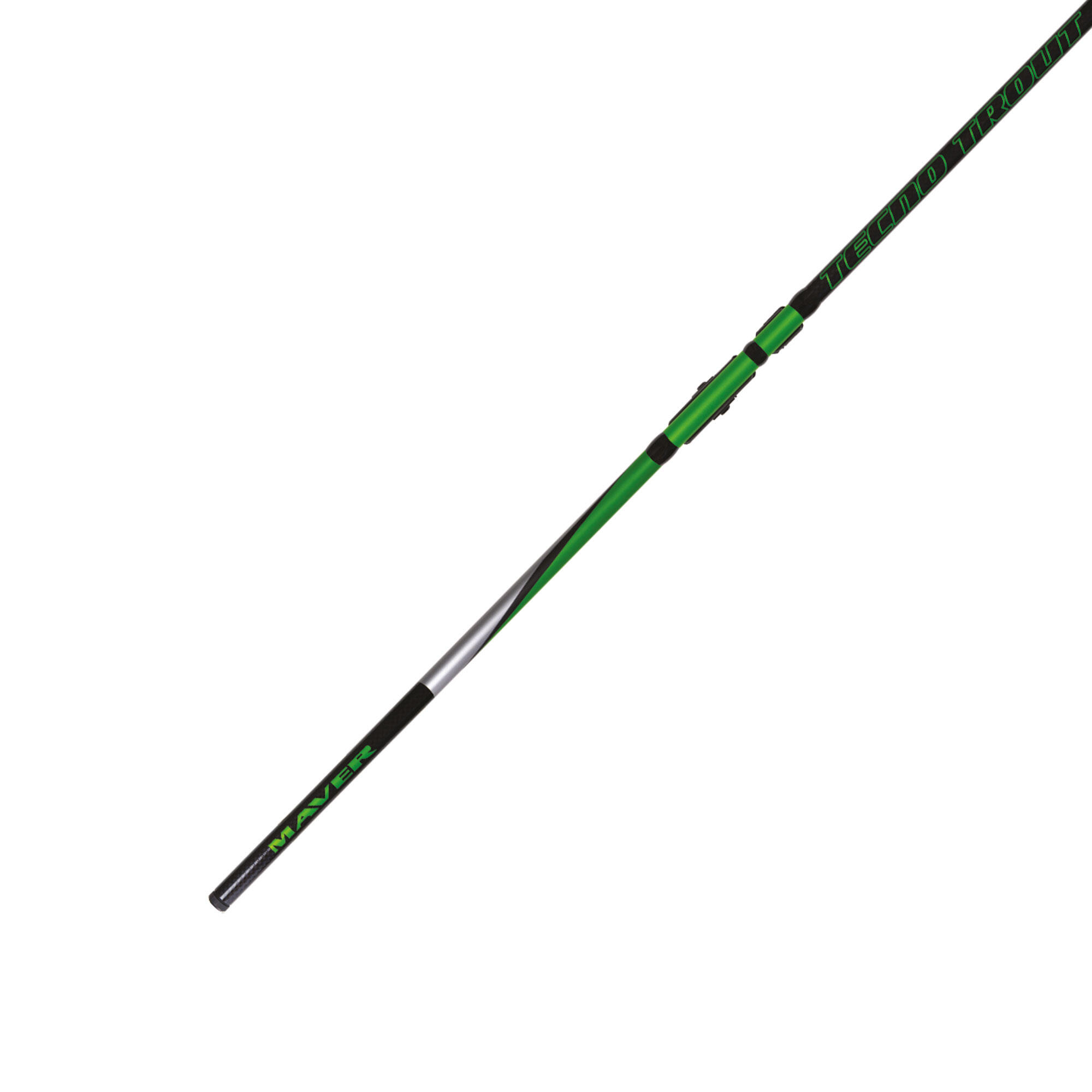 Canna pesca trota lago striscio Maver TECNO TROUT azione 5 4,1m 10-20g 4/5
