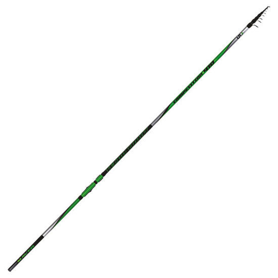 Canna pesca trota lago striscio Maver TECNO TROUT azione 5 41m 10-20g