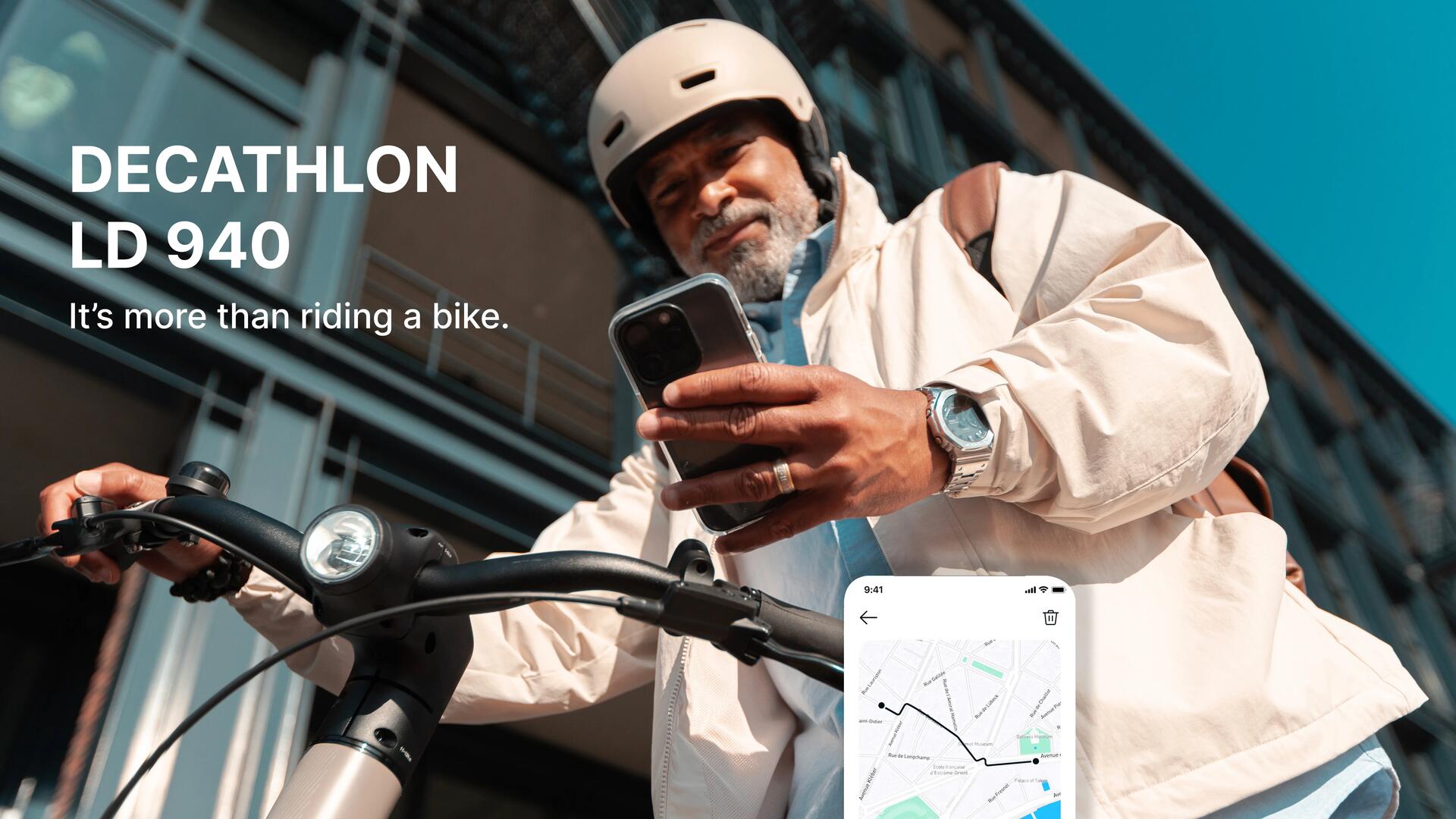 VÉLO ÉLECTRIQUE LD 940 E B'TWIN : notice, réparation