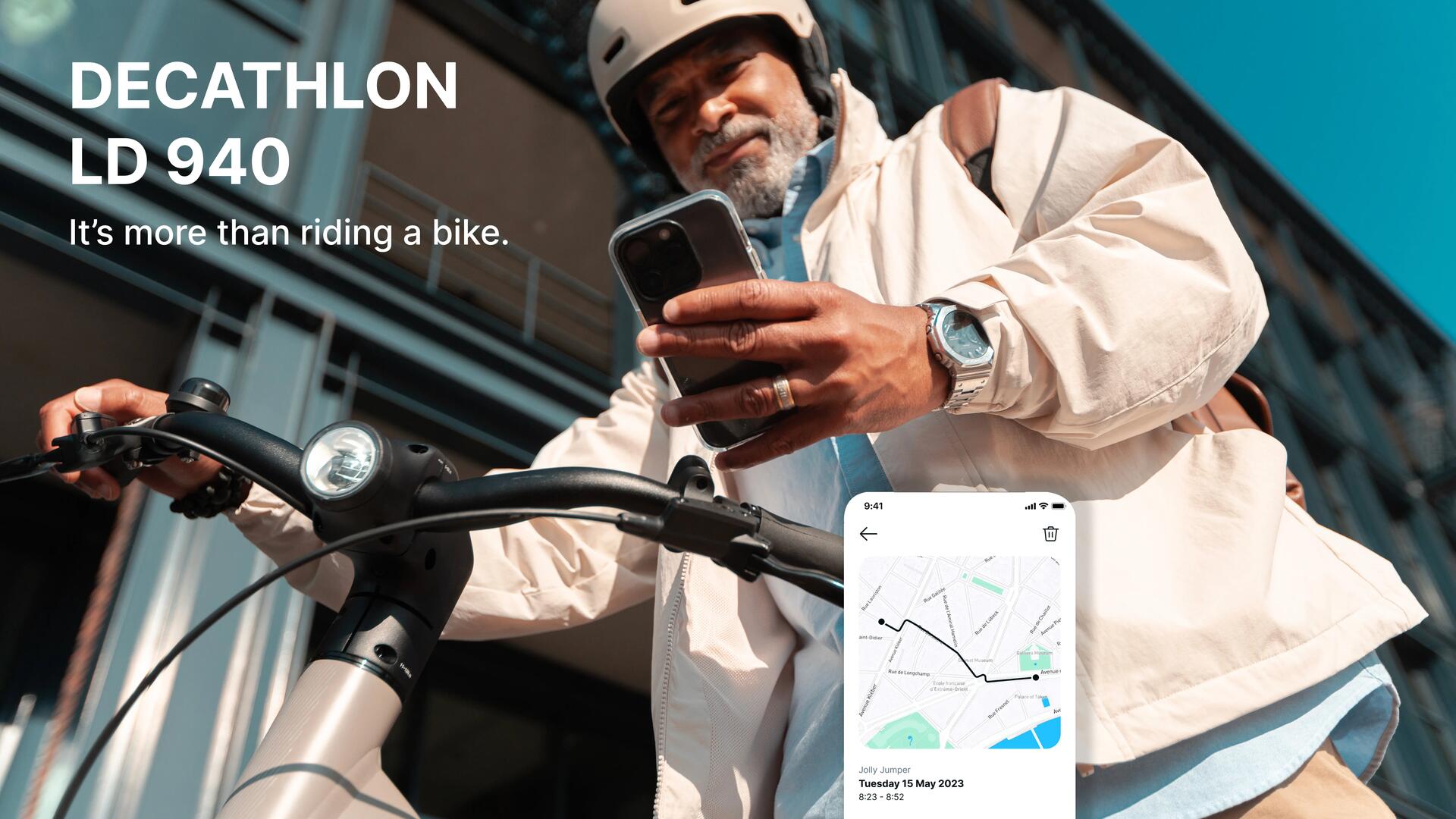 VÉLO ÉLECTRIQUE LD 940 E B'TWIN : notice, réparation