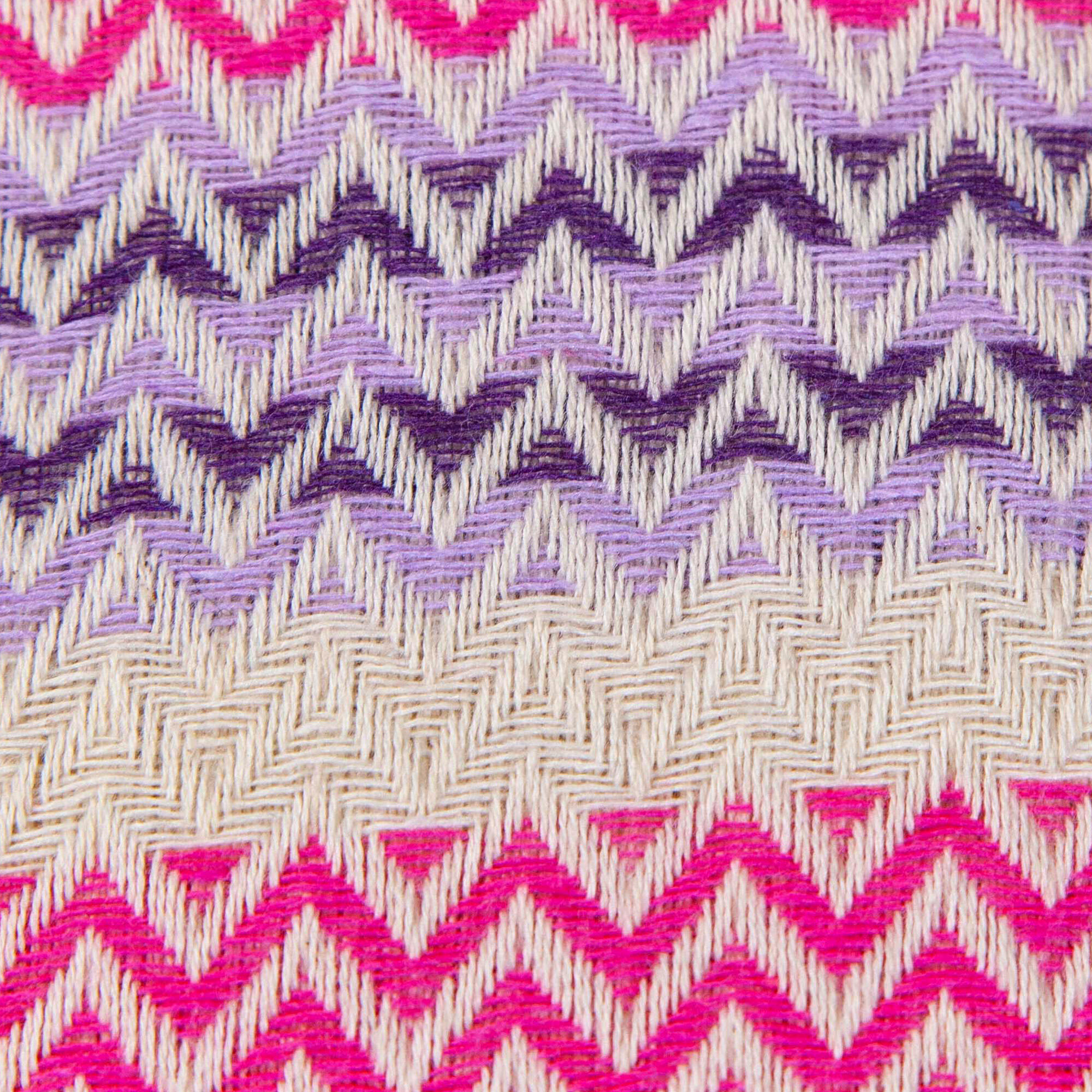 Toalha Praia Paréo 90x170 Zigzag Rosa 3/3