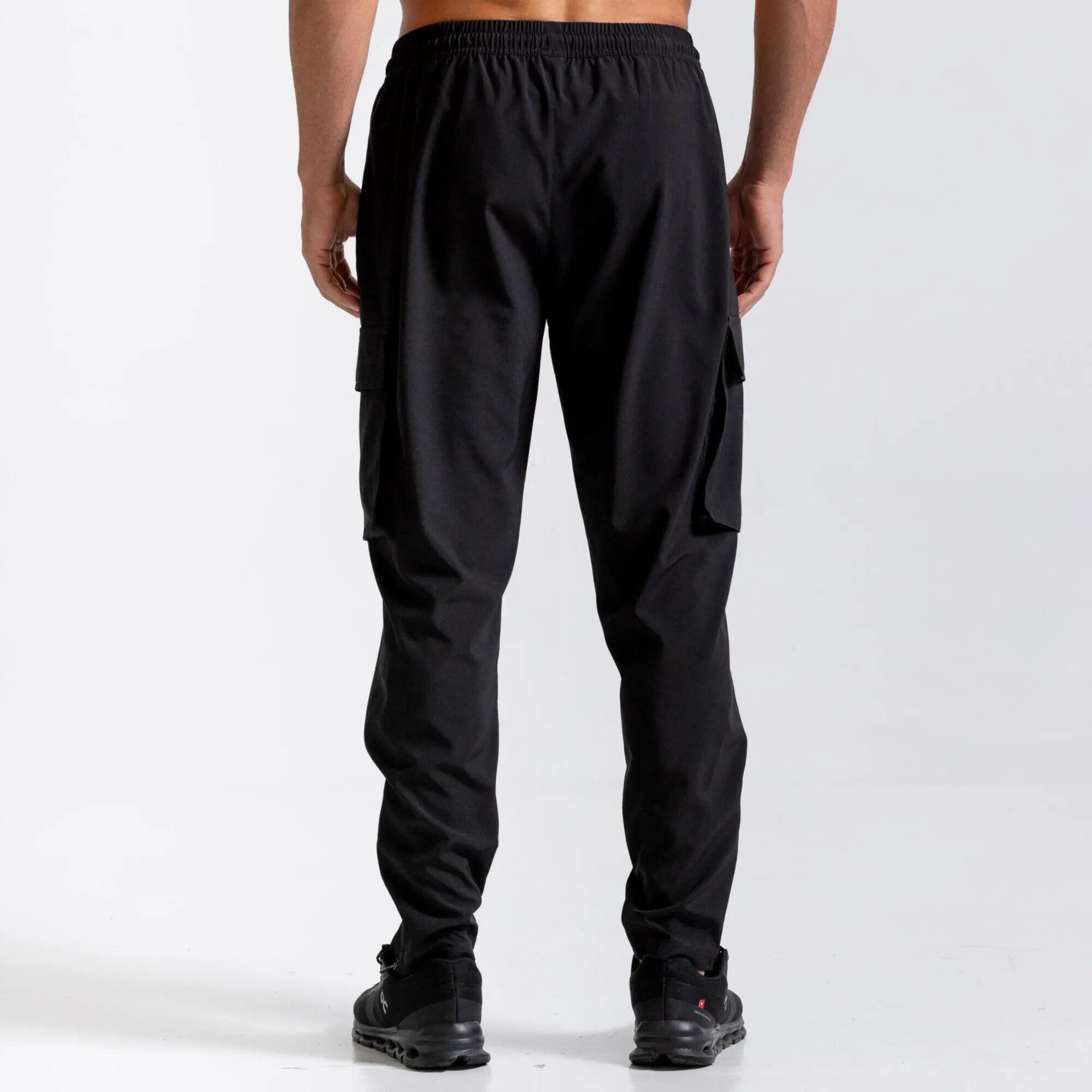 Pantalón cargo sportswear para Hombre - Negro 2/6
