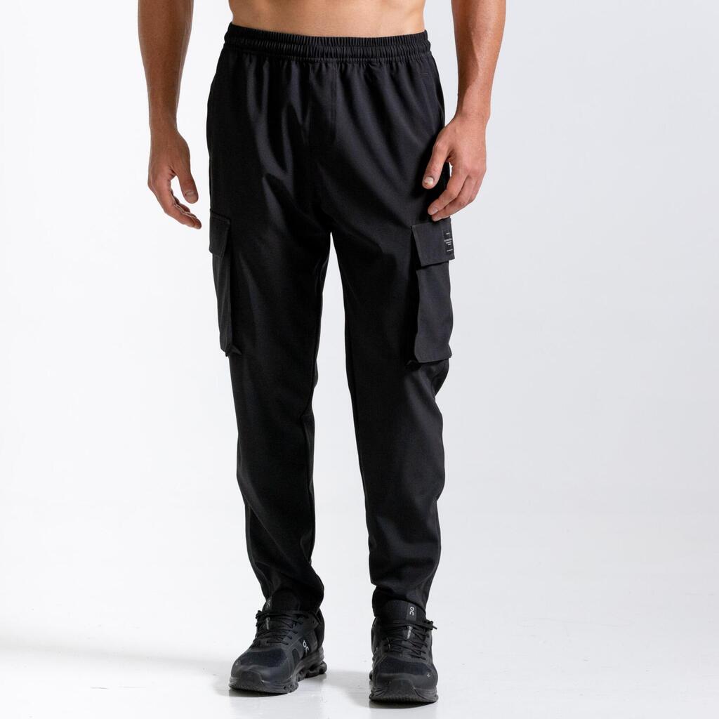 Pantalón cargo sportswear para Hombre - Negro