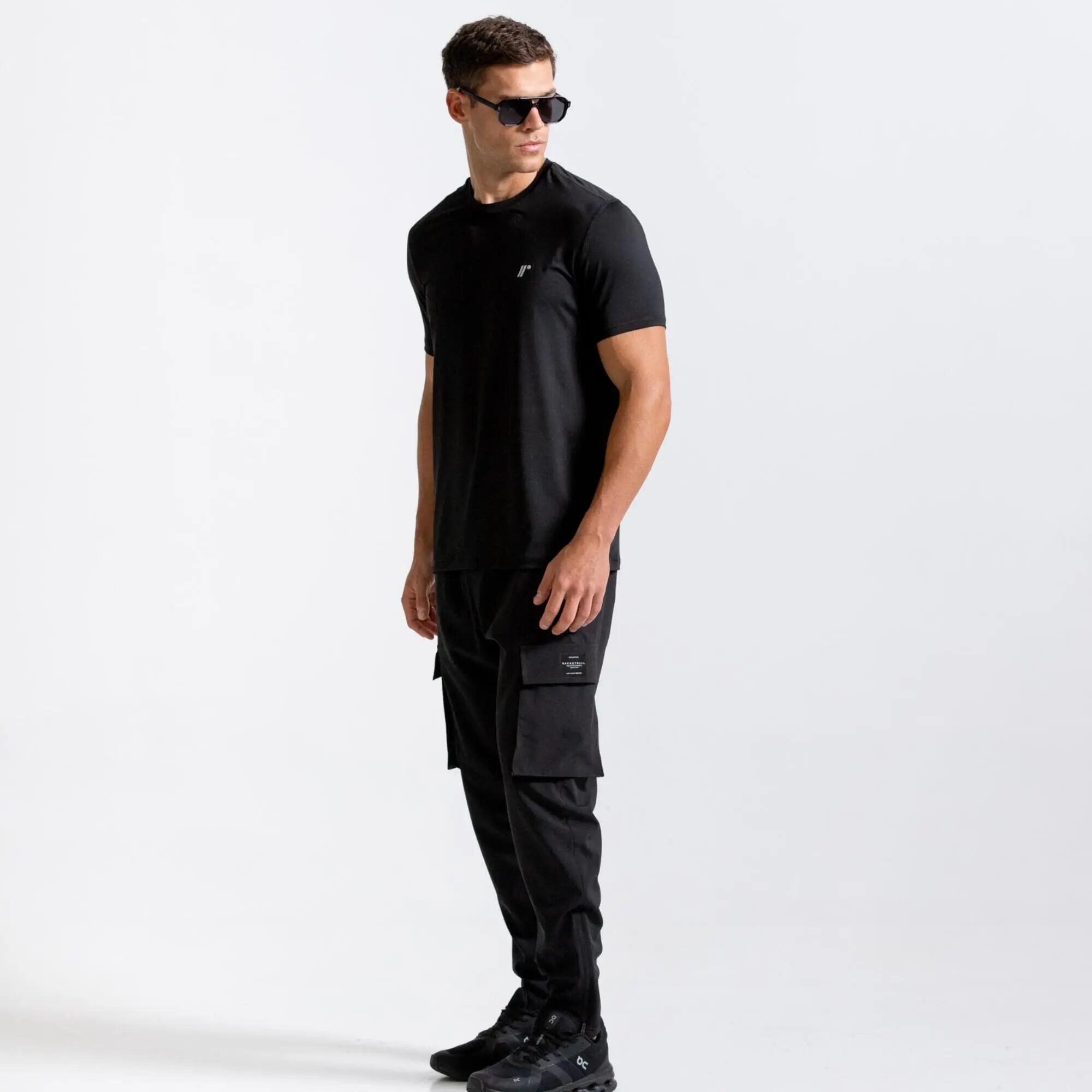 Pantalón cargo sportswear para Hombre - Negro 4/6