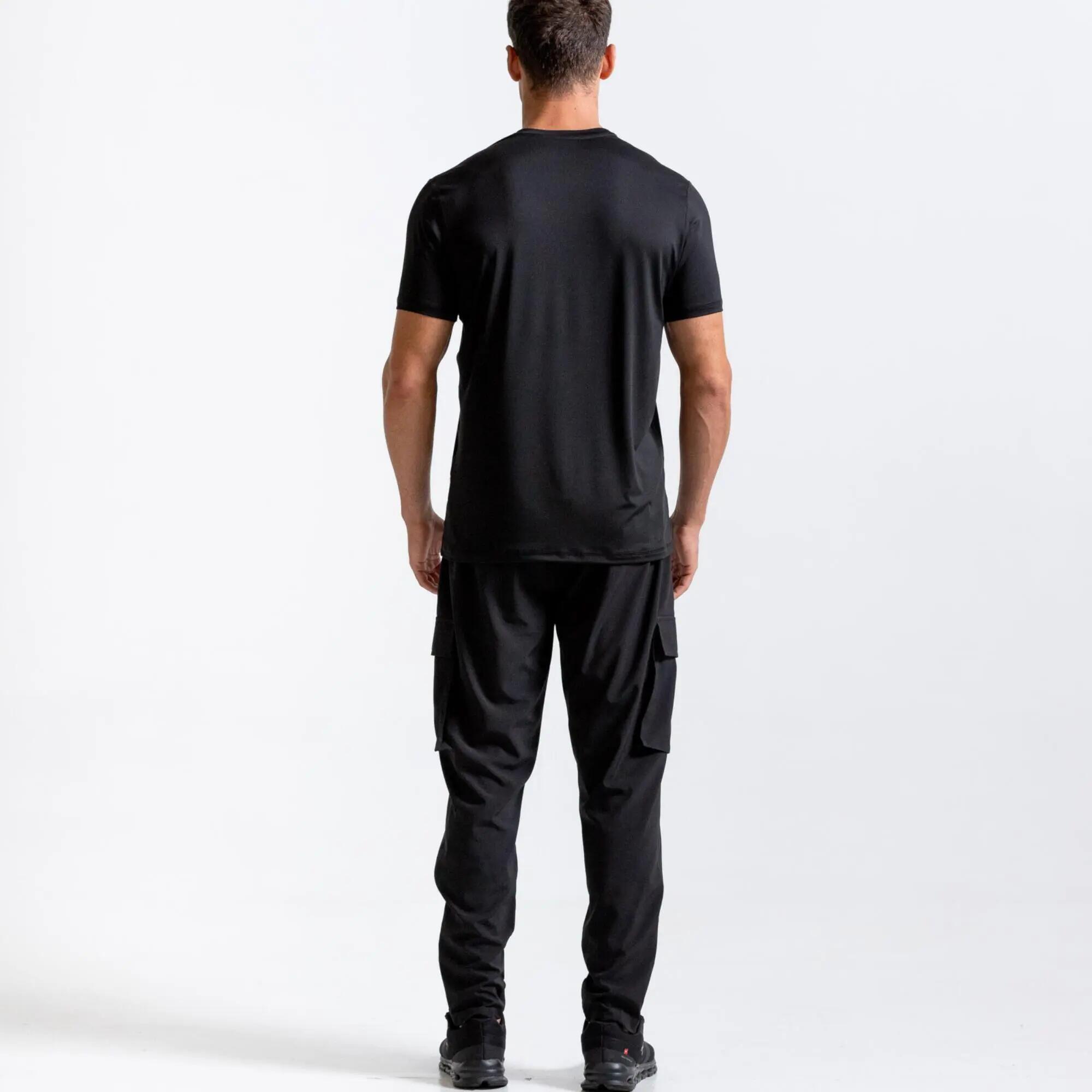 Pantalón cargo sportswear para Hombre - Negro 3/6