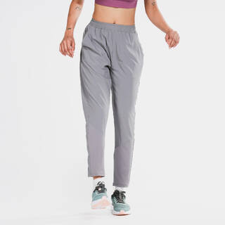 Women's Fitness Cardio Trackpant 100 - Grey