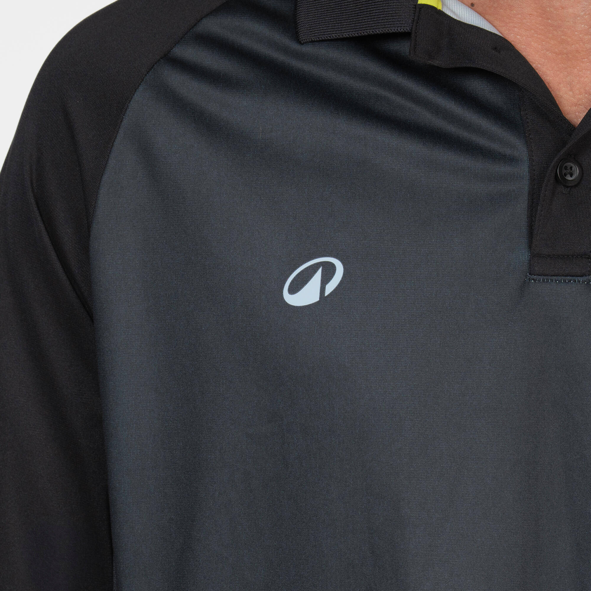 CRICKET POLO CP 500 FULL SLEEVE POLO MEN BLACK -  5