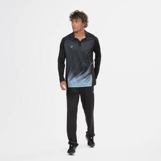 CRICKET POLO CP 500 FULL SLEEVE POLO MEN BLACK
