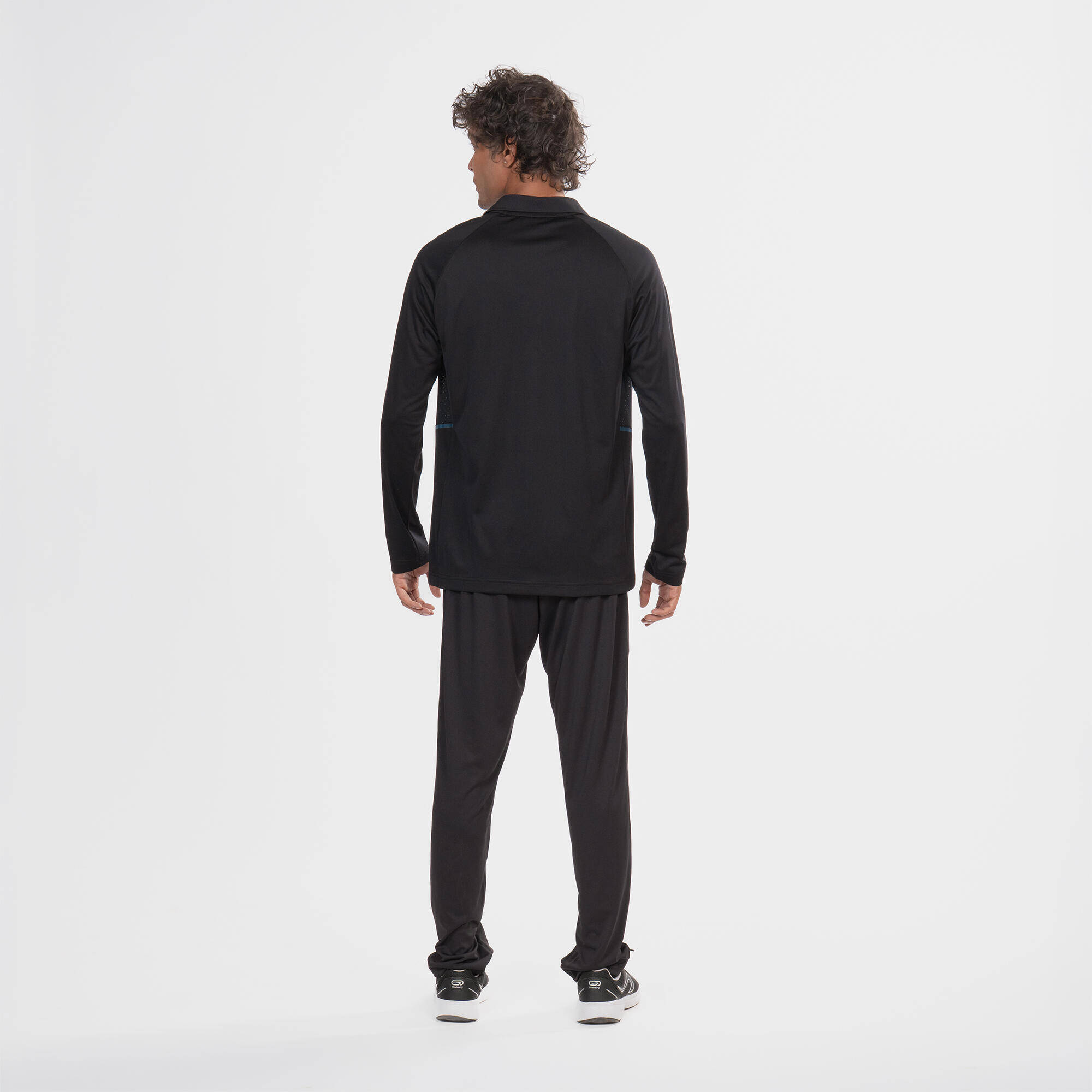 CRICKET POLO CP 500 FULL SLEEVE POLO MEN BLACK -  4