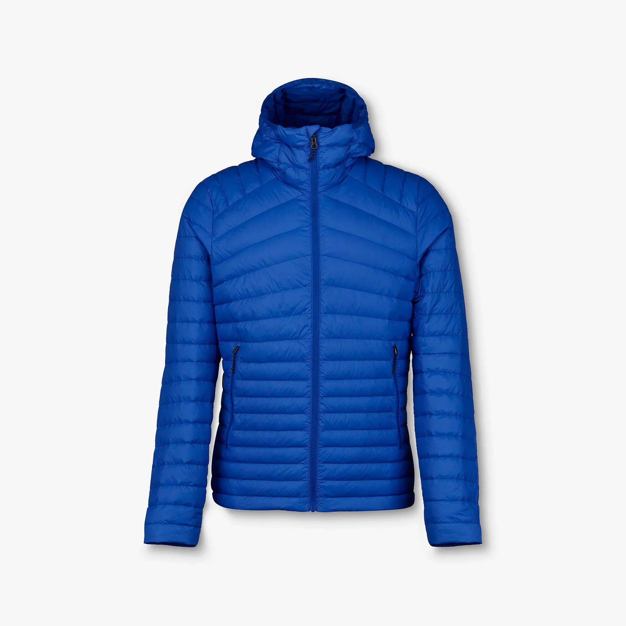 Piumino trekking uomo XPLORE blu elettrico 11/11