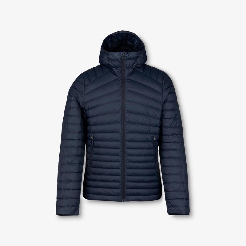 Erkek Outdoor Trekking Şişme Mont -3 °C - Lacivert - Xplore