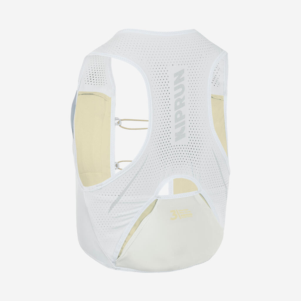 Laufweste Wettkampf 3 Liter - 900 Race weiß/gelb
