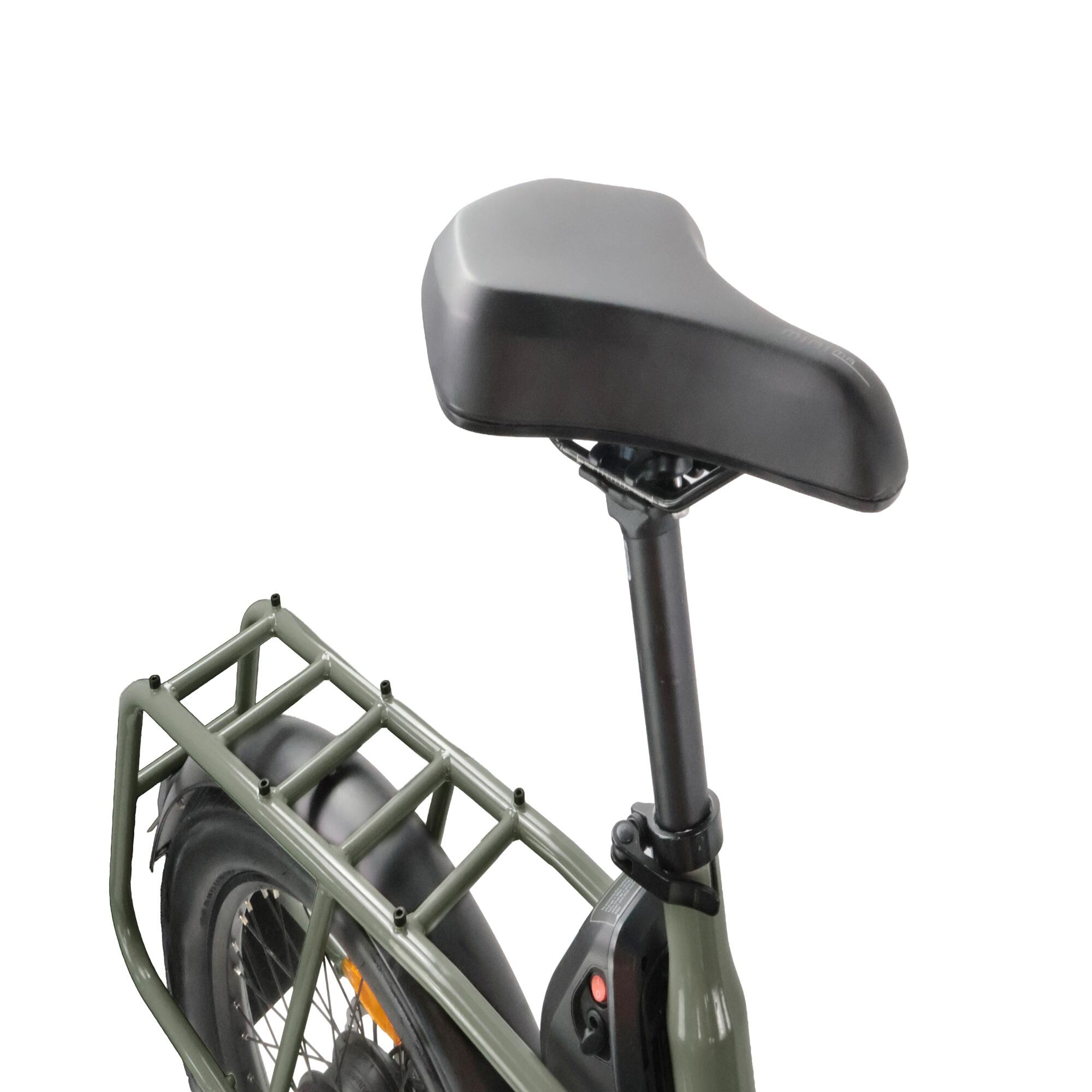 Second Hand - Bici cargo elettrica a pedalata assistita UCO ECO Legnano verde 7/7