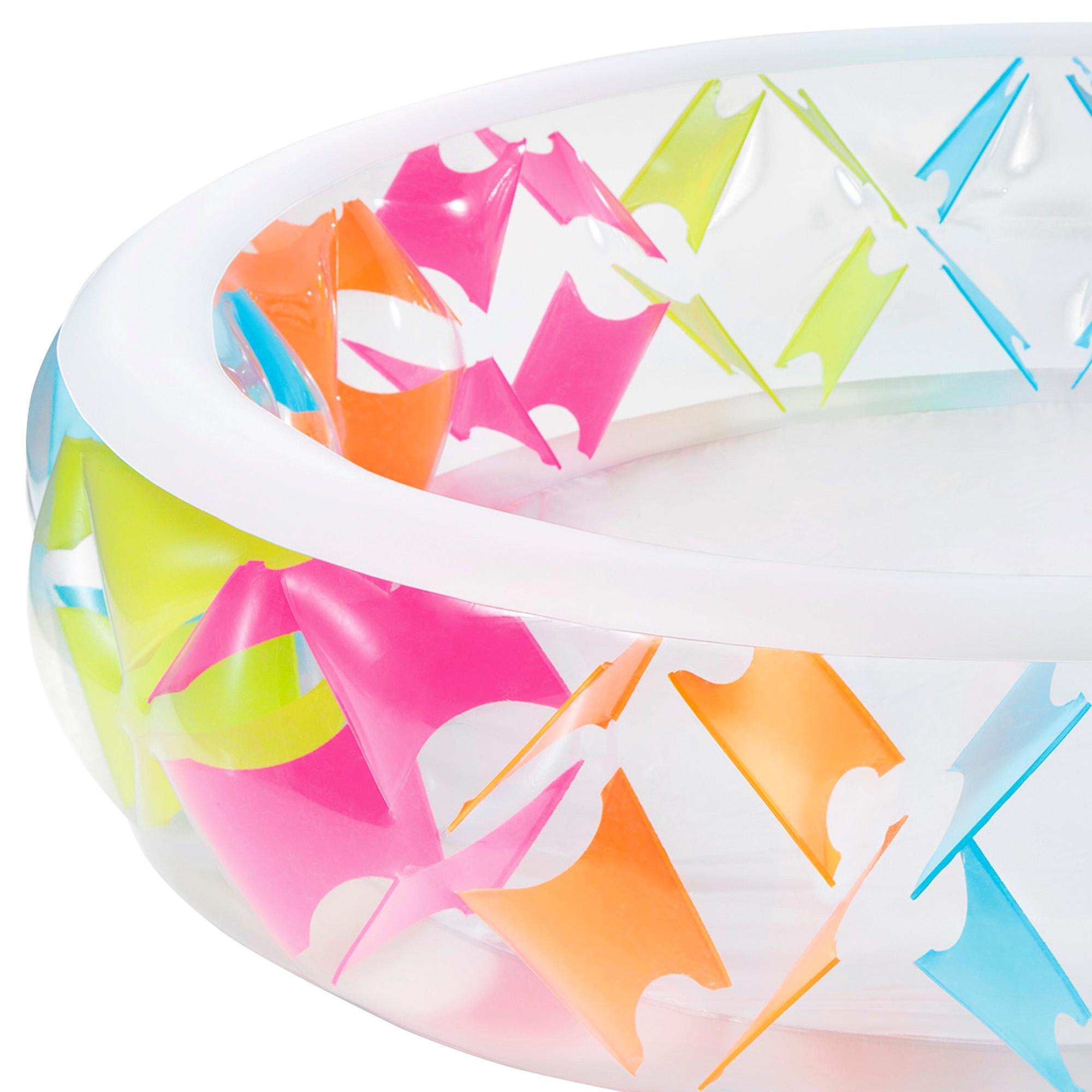 PISCINA HINCHABLE COLORES 229X56CM - 840 L - CD 5/7