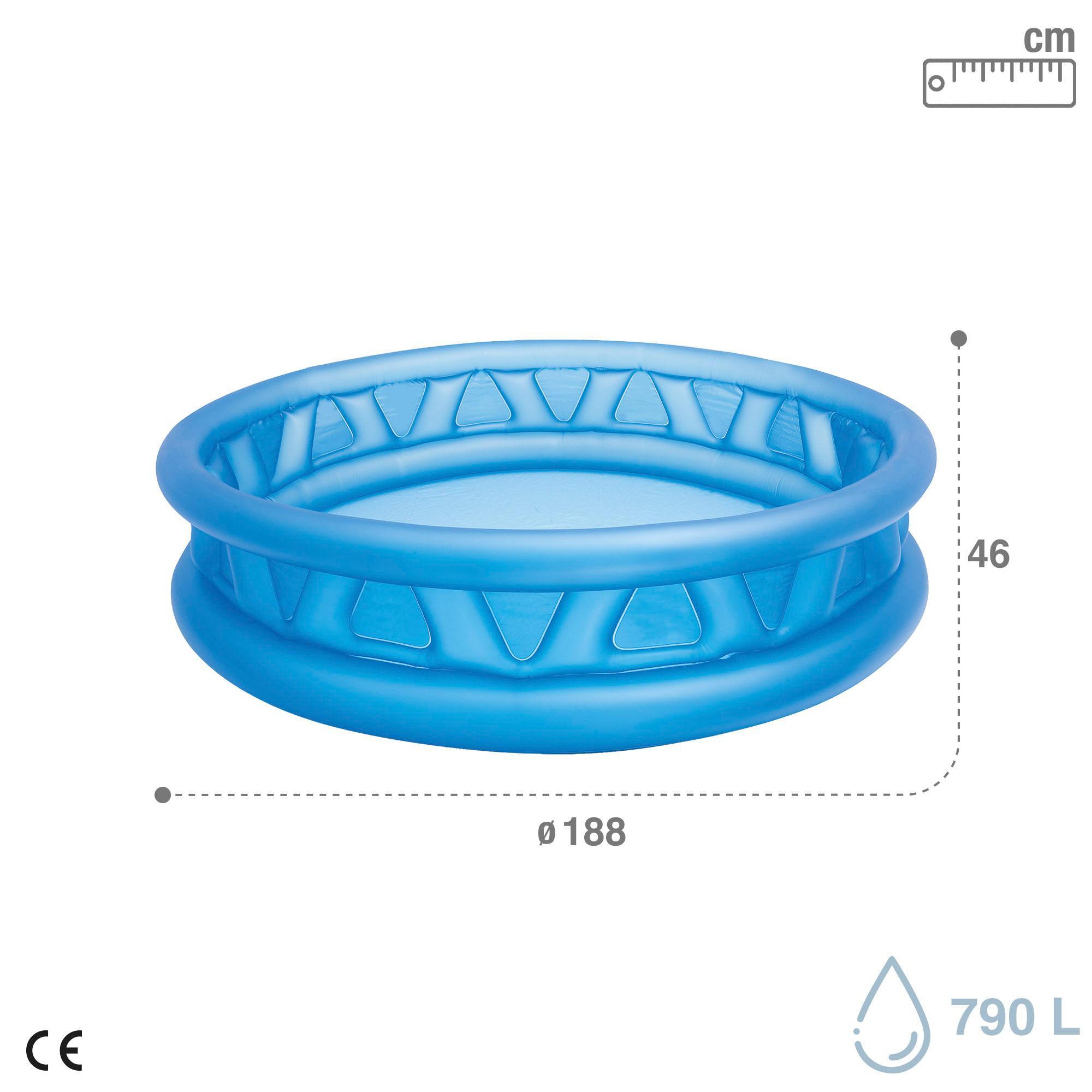 Piscina Inflable Blau 188x46 cm 790 l - CD 3/6