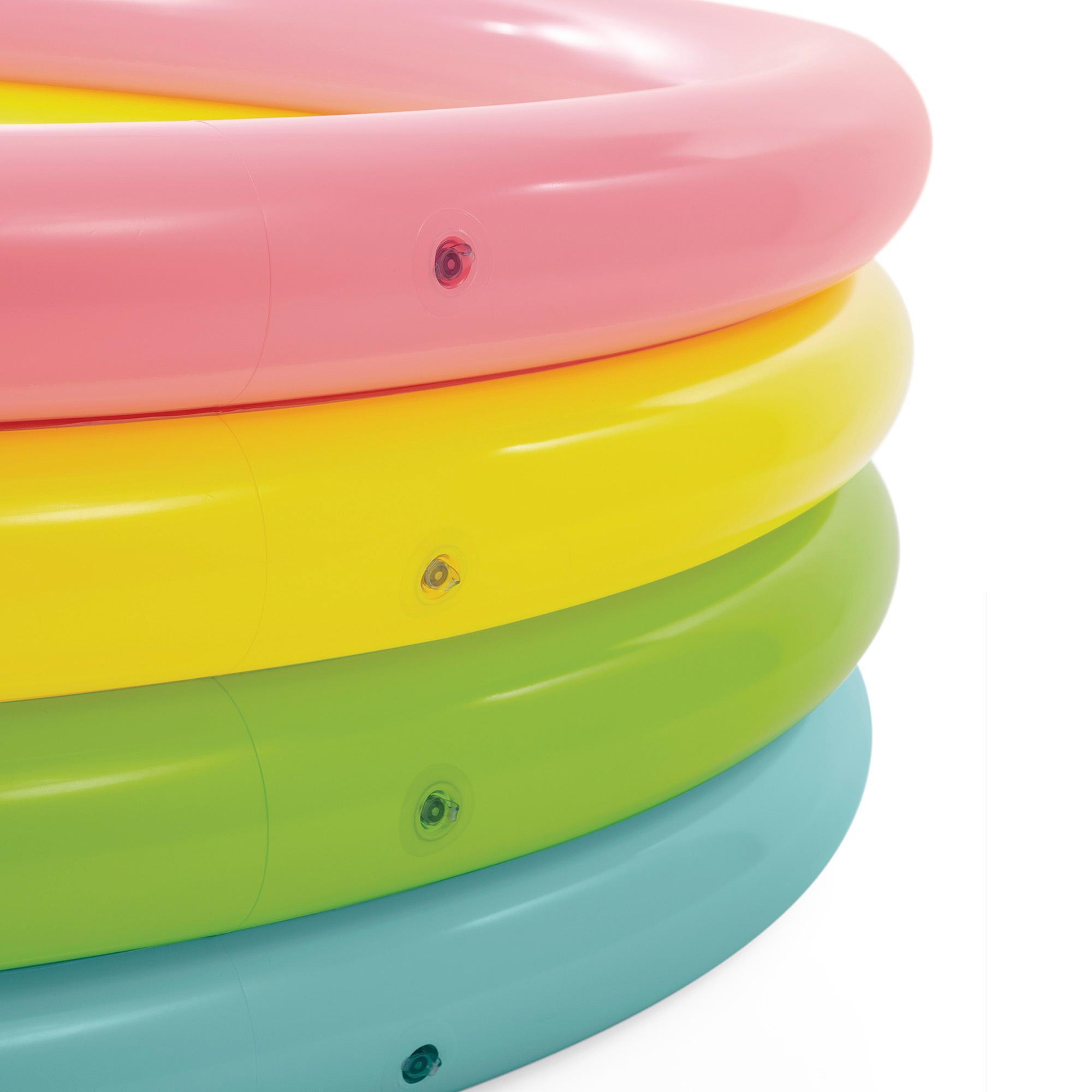 Piscina Inflable Cèrcols 168X46 + 3 ANYS 5/6