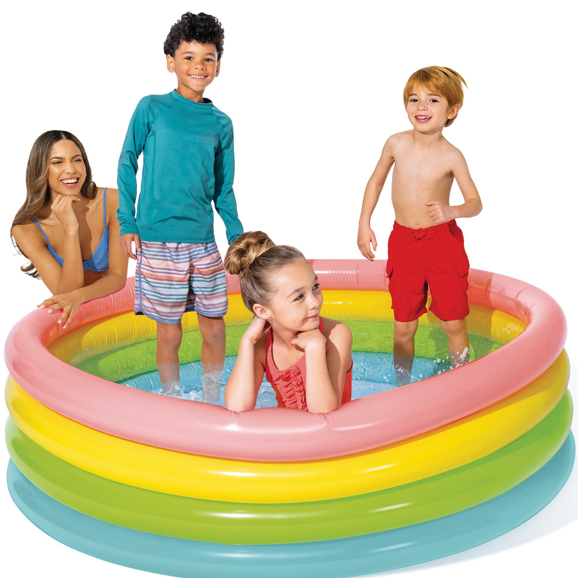 Piscina Inflable Cèrcols 168X46 + 3 ANYS 2/6