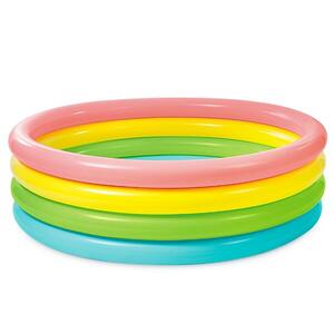 Piscina Hinchable 4 Aros Sunset 168X46CM 780 L - CD