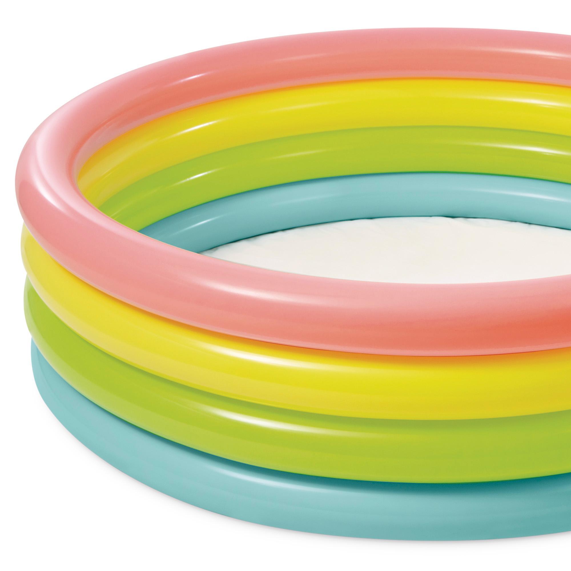 Piscina Inflable Cèrcols 168X46 + 3 ANYS 3/6