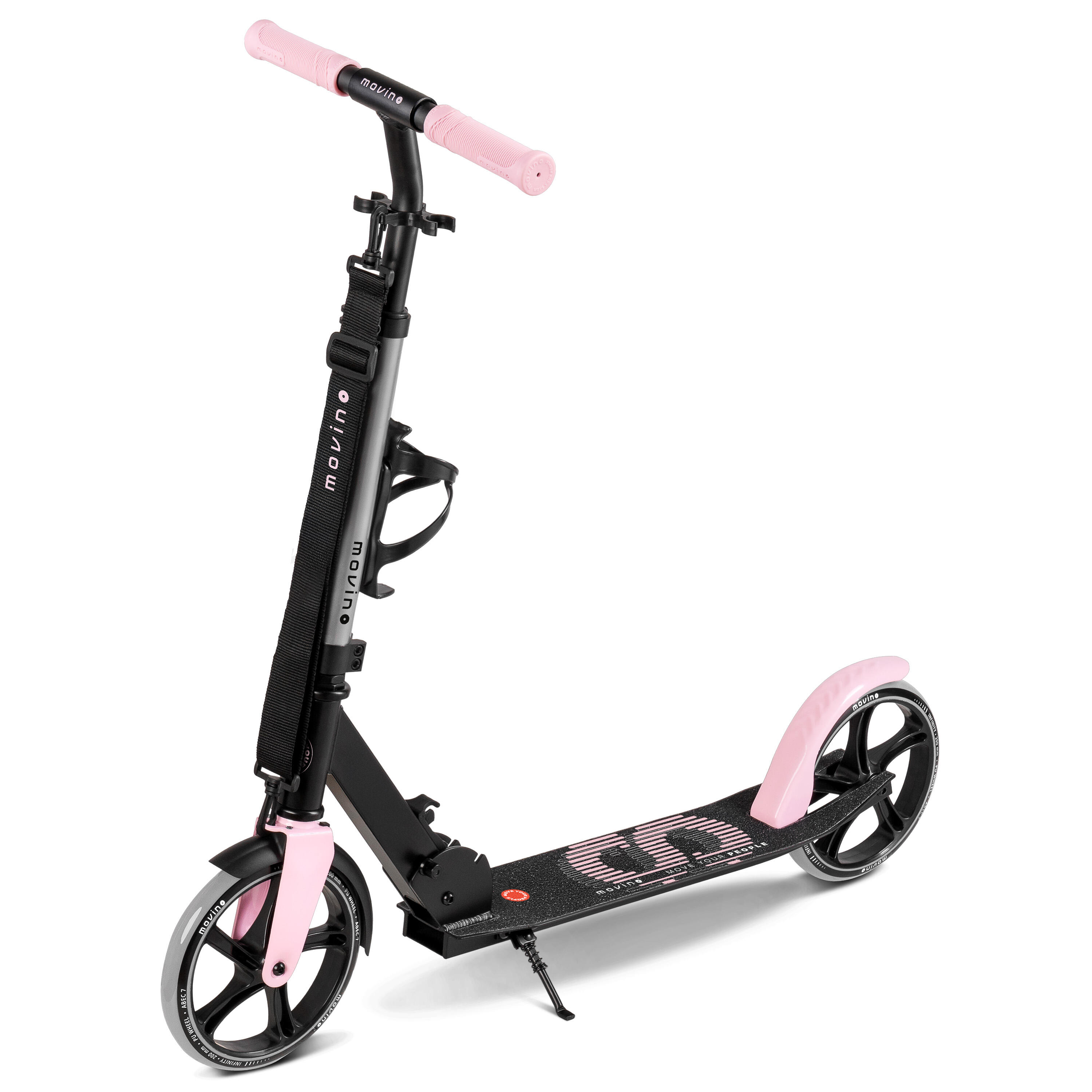 Hulajnoga miejska Movino Infinity Pink 3,5 kg + pasek 8/8