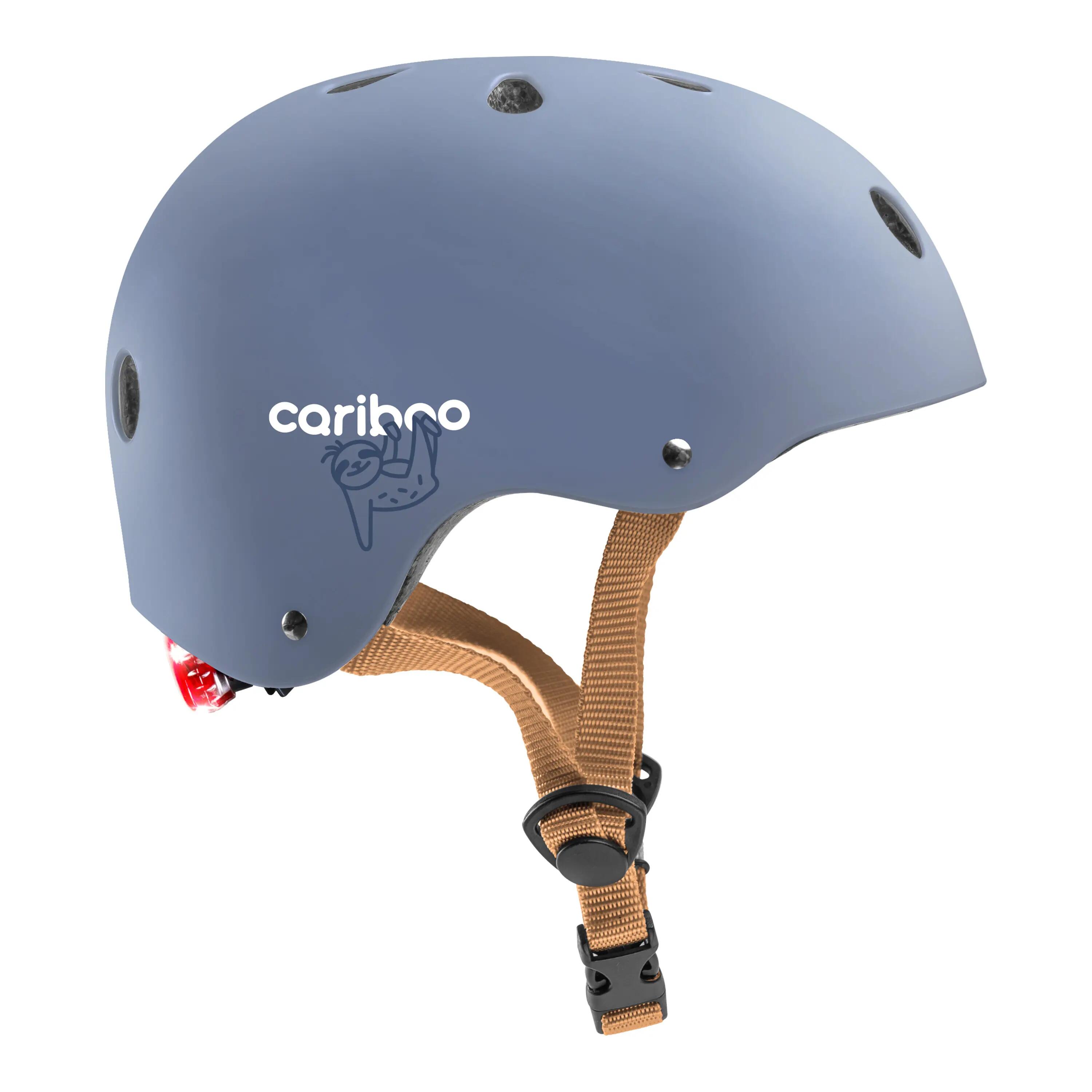 Kask rowerowy dla dzieci Cariboo XS/S 48-52 cm 3/7