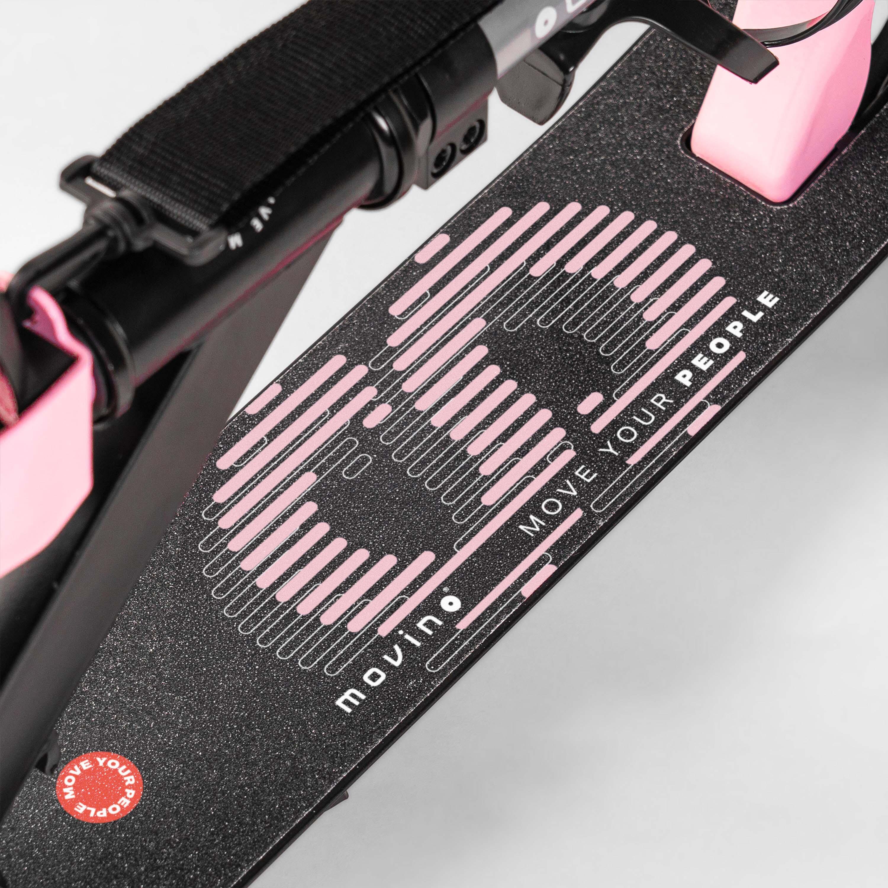 Hulajnoga miejska Movino Infinity Pink 3,5 kg + pasek 6/8